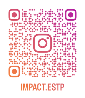 Codice QR dell'account Instagram impact.estp